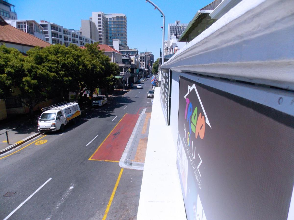 A Pousada Trap Houz Backpackers Cidade Do Cabo Exterior foto