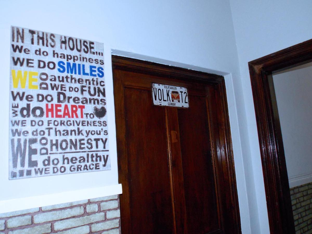 A Pousada Trap Houz Backpackers Cidade Do Cabo Exterior foto