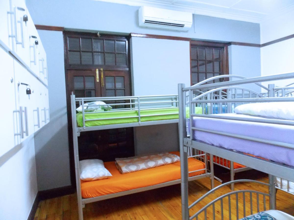 A Pousada Trap Houz Backpackers Cidade Do Cabo Exterior foto