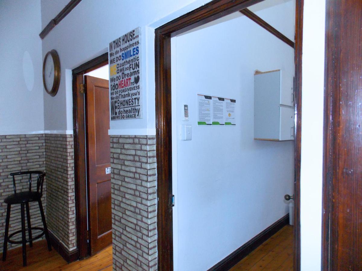 A Pousada Trap Houz Backpackers Cidade Do Cabo Exterior foto