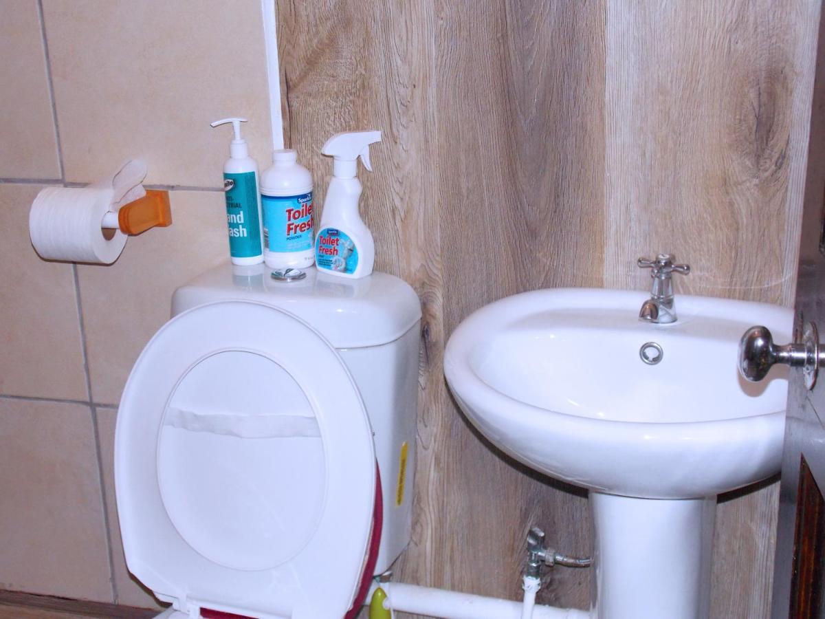 A Pousada Trap Houz Backpackers Cidade Do Cabo Exterior foto