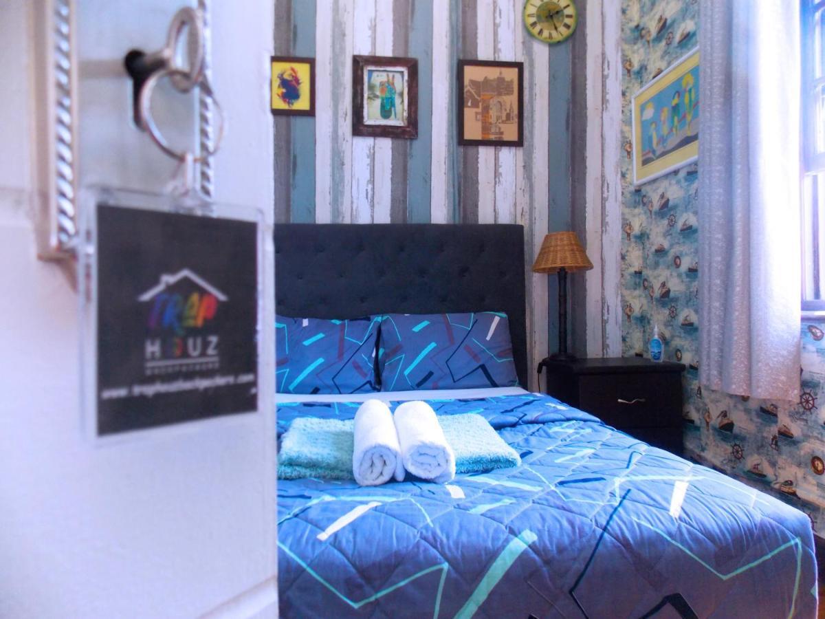 A Pousada Trap Houz Backpackers Cidade Do Cabo Exterior foto