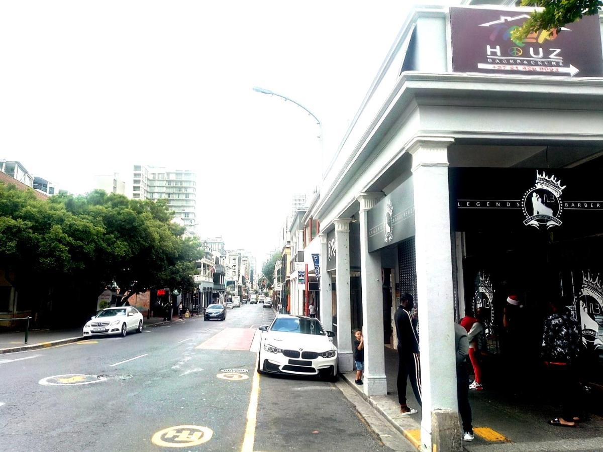 A Pousada Trap Houz Backpackers Cidade Do Cabo Exterior foto