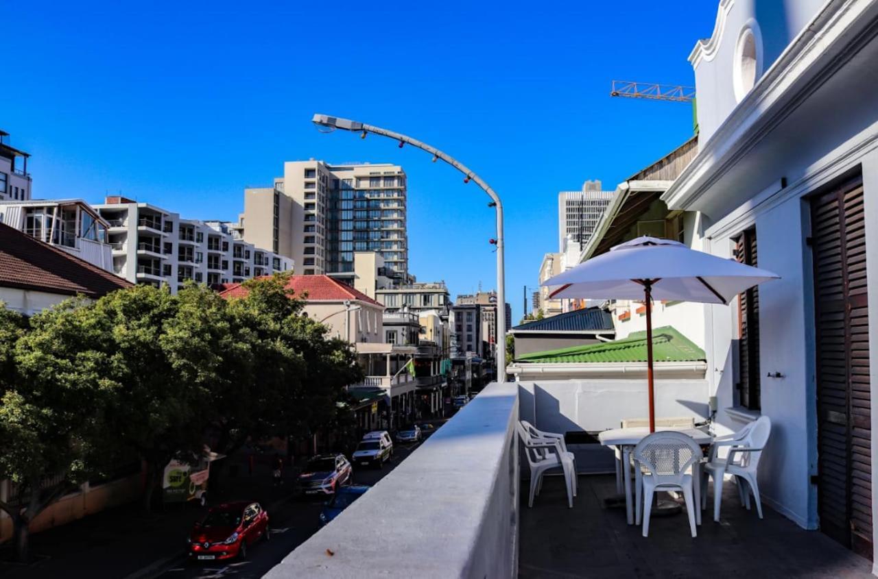 A Pousada Trap Houz Backpackers Cidade Do Cabo Exterior foto